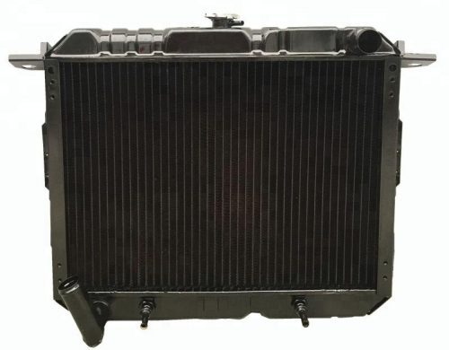 Auto-parts-copper-brass-radiator-for-Nissan